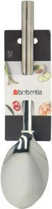 Actual product image Brabantia Serving Spoon New Profile Line Stainless Steel, Grey Silver