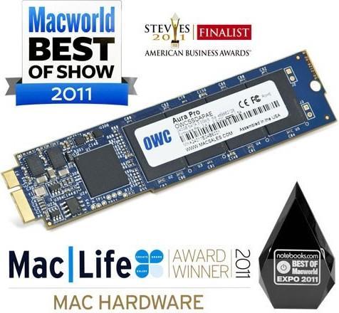 Produktbild OWC Aura Pro 6G - 500 GB - 530 MB/s - 6 Gbit/s (500 GB, M.2)