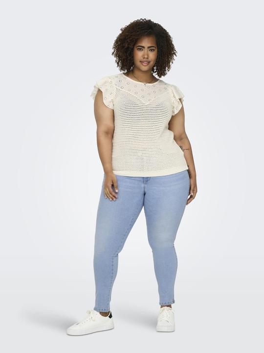 Image du produit Only CARCARMEN Mittlere Taille Skinny Fit Jeans Skinny Jeans (W42/L32)