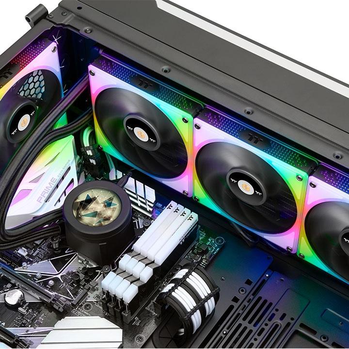 Actual product image Thermaltake TT Toughliquid Ultra 420 RGB CPU Liquid CL-W370-PL14SW-A
