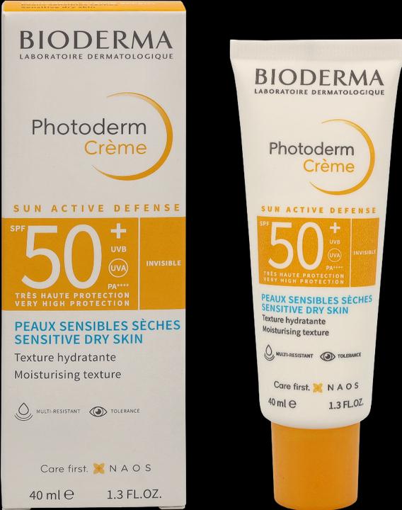 Produktbild Bioderma Photoderm Crème SPF50+ Creme (Sonnencreme Gesicht, SPF 50, 40 ml, 57 g)