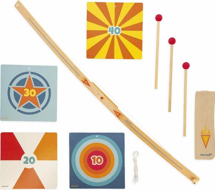 Actual product image Janod Set archery (Multilingual)