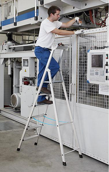 Actual product image Zarges Professional stepladder, single-sided access (Stepladder, 233 cm)