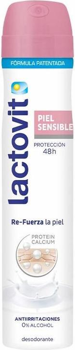 Produktbild Lactovit SENSITIVE deo vapo 200 ml (Spray, 200 ml)