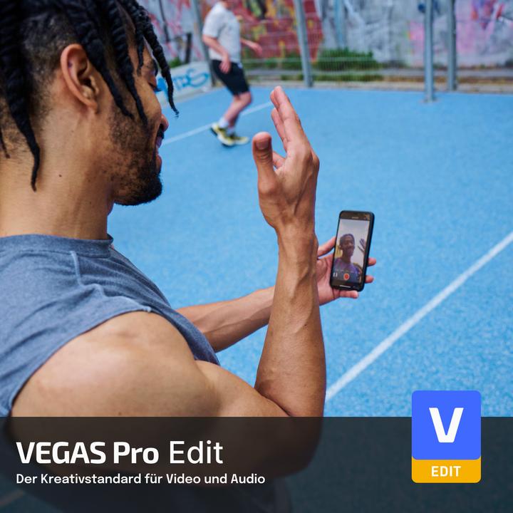 Magix VEGAS Pro Edit 21 Download Code (1 User, 1 Devices/Users, unlimited)
