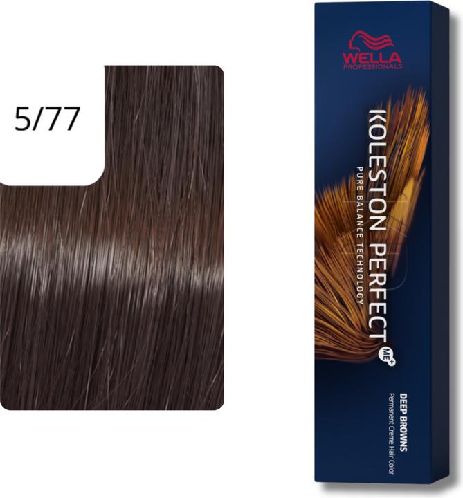 Produktbild Wella Koleston Deep Browns (5/77 hellbraun braun-intensiv)
