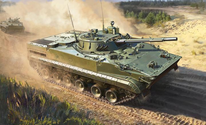 Image du produit Zvezda 1/35 Véhicule de combat d'infanterie russe BMP-3 (8/23) *