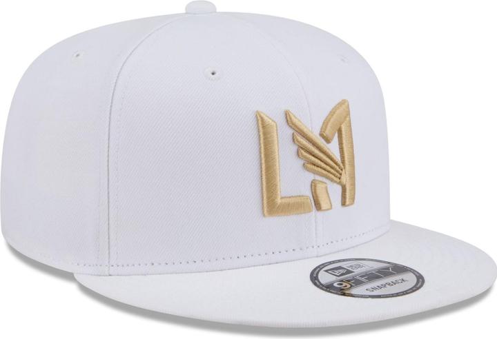 Image du produit New Era 9Fifty Snapback Cap - Mls Los Angeles Galaxy Weiss