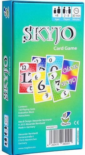 Produktbild Swissgames-Spiele Skyjo (Französisch, Englisch, Spanisch, Deutsch)