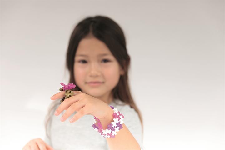 Produktbild Plus-Plus Kreativ Bausteine Glitzer