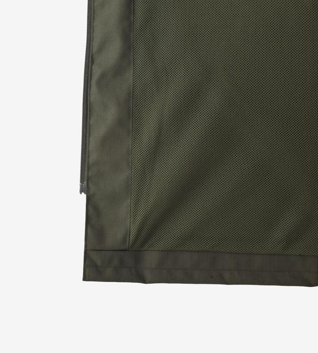 Image du produit Solognac Veste de pluie 500 vert (L)