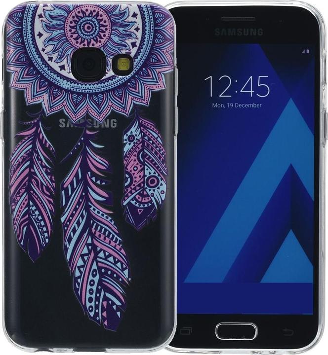 Actual product image König Design Henna Cover for Samsung Galaxy S9+ Case Protective Cover Silicone TPU Dreamcatcher New (Samsung Galaxy S9+)