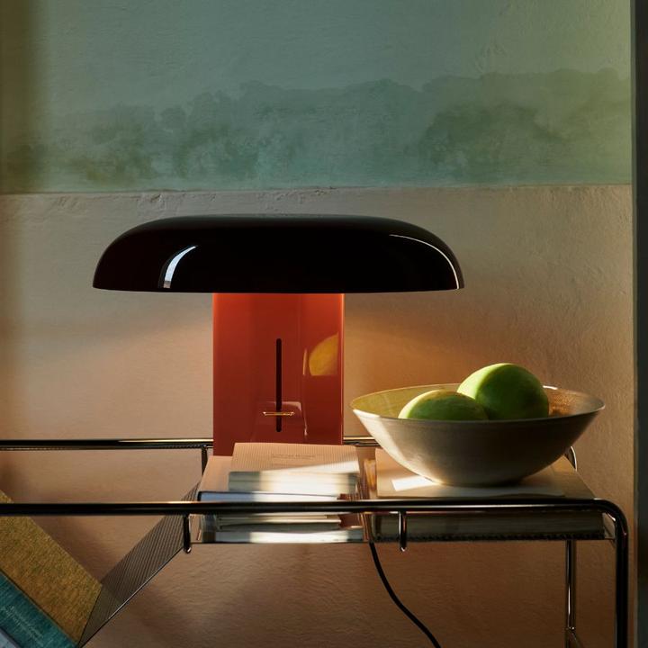 Immagine prodotto &Tradition Lampada da tavolo Montera JH42 Ambra/Rubino (E14)