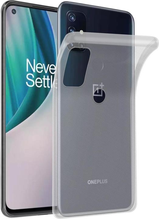 Productafbeelding Cadorabo TPU Ultra Slanke AIR Cover (OnePlus Noord N100)