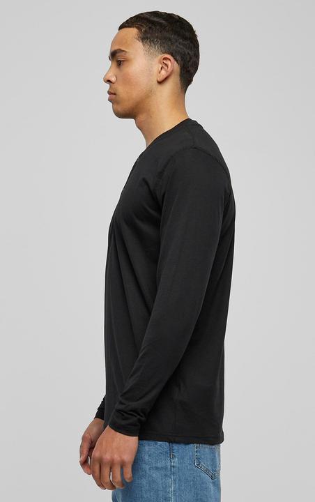 Produktbild Urban Classics Basic Henley L/S Tee (XXL)