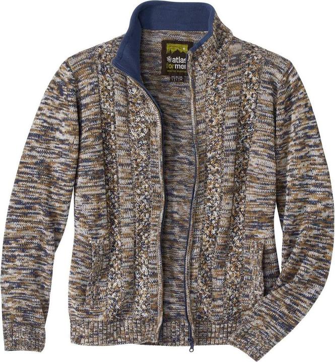 Actual product image Atlas For Men Mens Mottled Knitted Jacket (M)