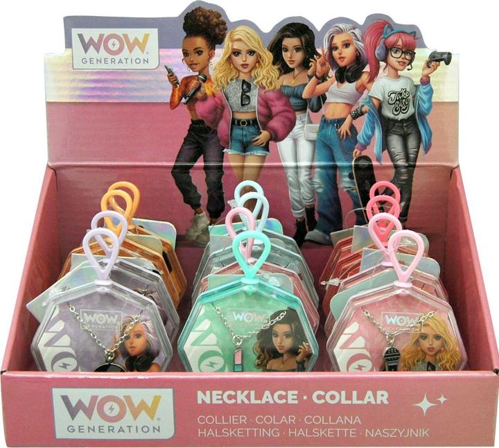 Image du produit Kids Licensing Wow Generation collier ass. (Matières plastiques)