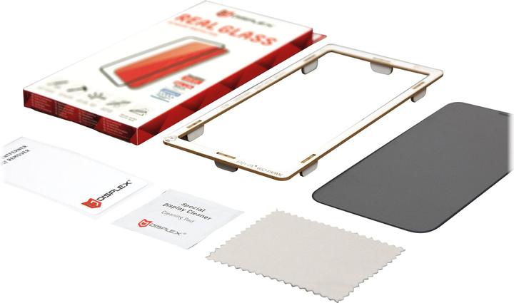 Actual product image Displex Real Glass, Full Cover Panzerglas (1 Piece, Apple iPhone 11 Pro)