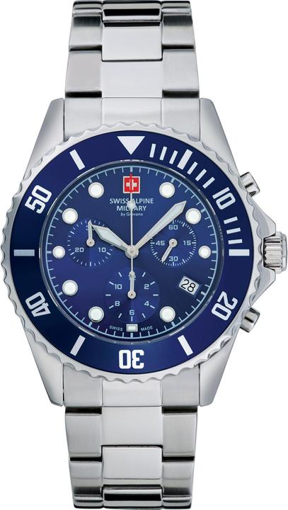 Produktbild Swiss Alpine Military Kollektion MASTER DIVER CHRONO – Quarzuhr aus Schweizer Produktion (Swiss Made, 42 mm)