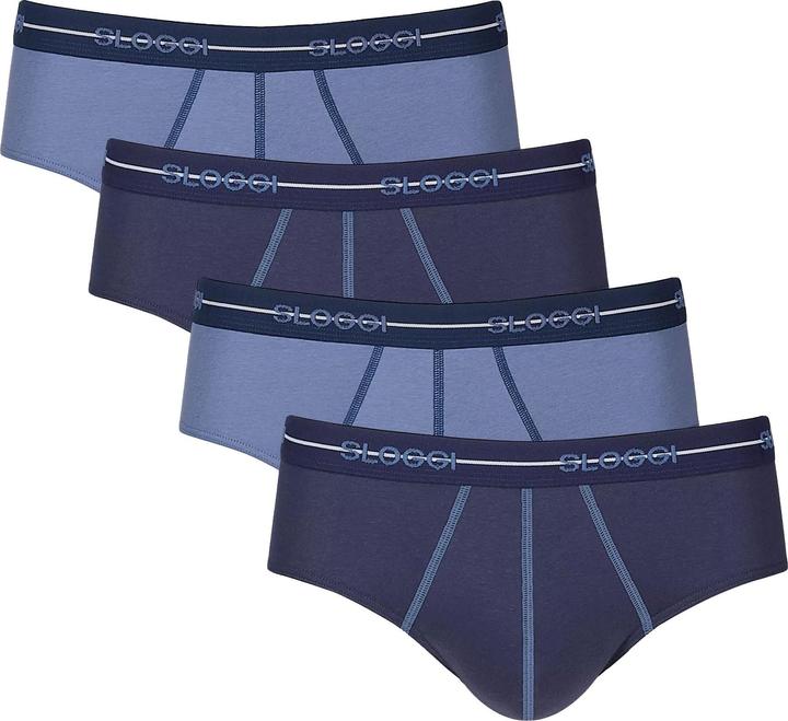 Image du produit Sloggi Slip Casual Figurbetont Start midi C4P box (XL, paquet de 4)