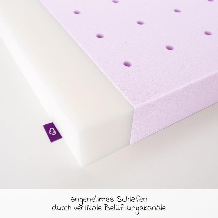 Image du produit Träumeland Matelas bébé Milchstrasse (70 x 140 cm)