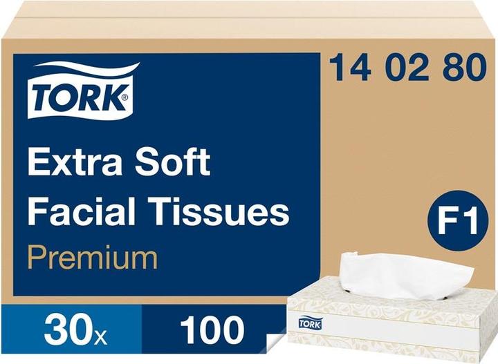 Actual product image Tork Extra Soft Premium F1