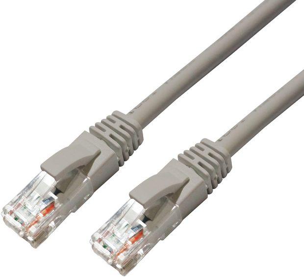 Produktbild MicroConnect CAT6A UTP 2m Grey LSZH (U/FTP, CAT6a, 2 m)