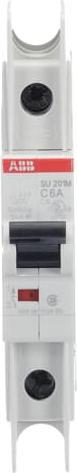 Actual product image ABB Stotz S&J automatic circuit breaker SU201M-C6