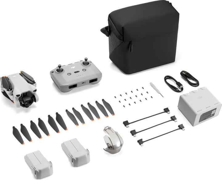 Produktbild DJI Mini 3 inkl. Fly More Combo (38 min, 248 g, 12 Mpx)