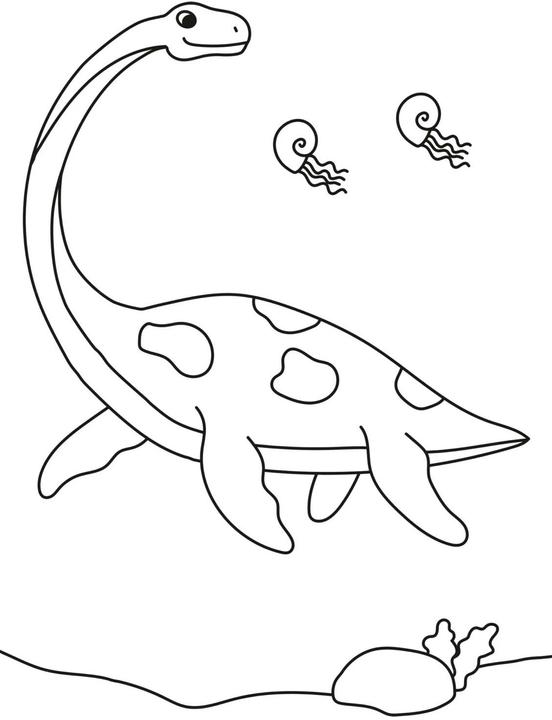 Actual product image Mein dicker Dinosaurier-Malblock