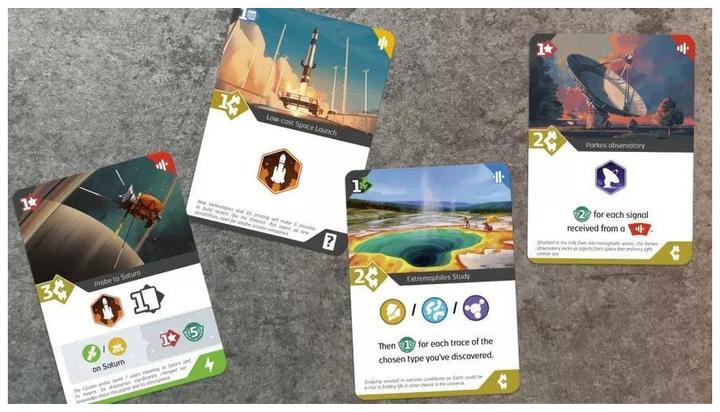 Immagine prodotto Czech games edition SETI: Ricerca di Intelligenze Extraterrestri - Edizione italiana (Inglese)