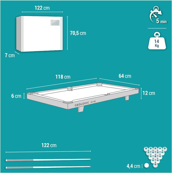 Image du produit Pongori BT 100