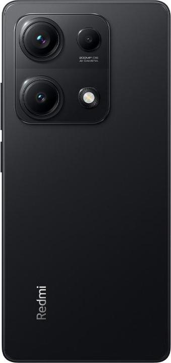 Image du produit Xiaomi Redmi Note 14S (256 Go, Midnight Black, 6.67", Double SIM, 200 Mpx, 4G)
