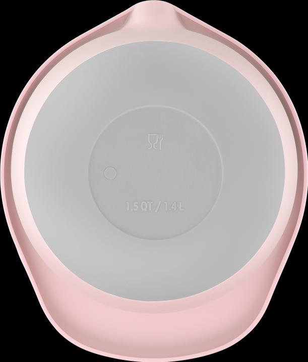 Actual product image Emsa Prep&Bake plastic mixing bowl pink 1.4 litre (1.40 l, 1 x)