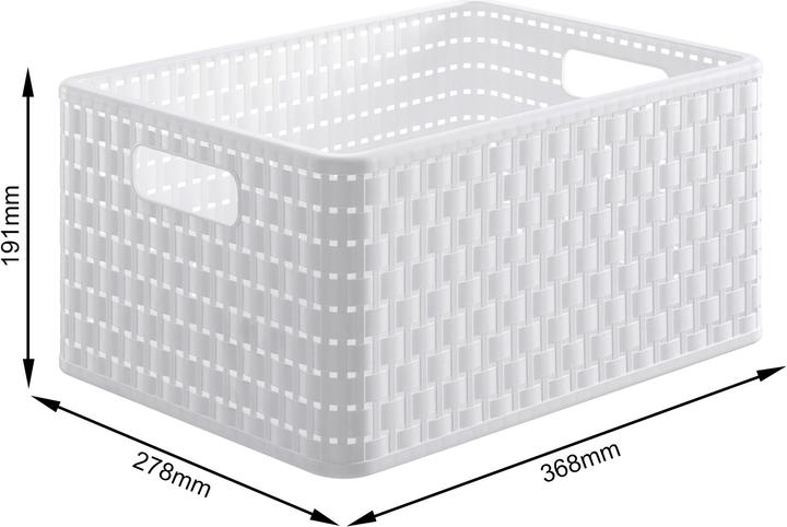 Immagine prodotto Rotho Paese (3 x, 36,8 x 27,8 x 19,1 cm)