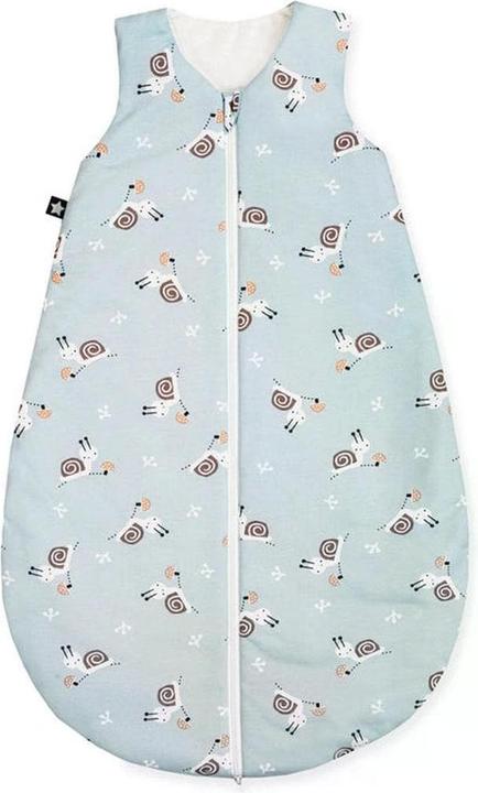 Produktbild Julius Zöllner Baby-Ganzjahresschlafsack Jersey Schnecke Gr. 56/62 (62 cm)