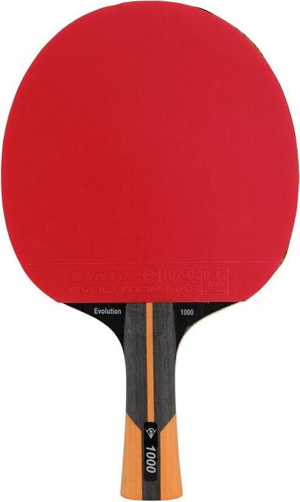 Actual product image Dunlop Evolution 1000 table tennis bat