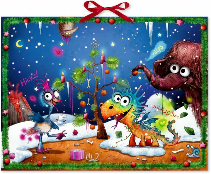 Immagine prodotto Calendario dell'Avvento sonoro Furzipups il drago sferragliante festeggia il Natale