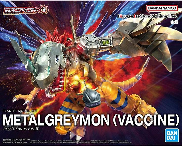 Immagine prodotto Bandai Digimon - Figure-Rise Standard Amplificato Metalgreymon - Modellino Kit