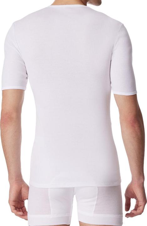 Produktbild Schiesser 3er Pack Original Classics Feinripp Unterhemd / Shirt Kurzarm (M)
