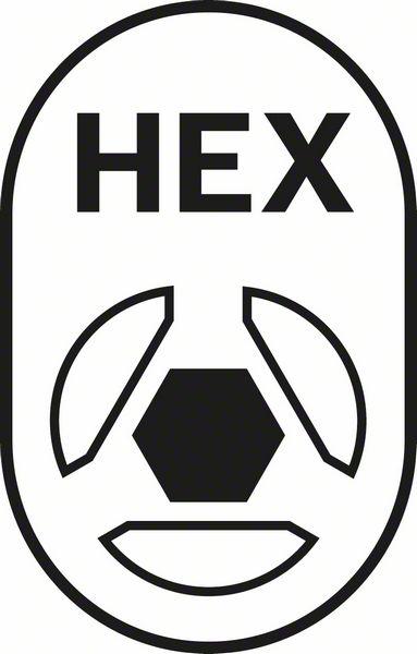 Actual product image Bosch Professional Zubehör EXPERT HEX-9 MultiConstruction drill, 5.5 x 90 x 150 mm (5.50 millimetres)