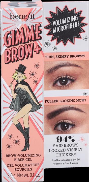 Image du produit BeneFit Cosmetics Gimme Brow+ Volumateur de sourcils (6 Noir chaud Marron)