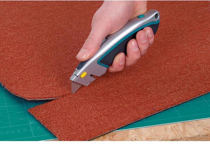 Image du produit wolfcraft Cutter lame trapèze à changement de lame rapide, avec lame rétractable (Cutters)