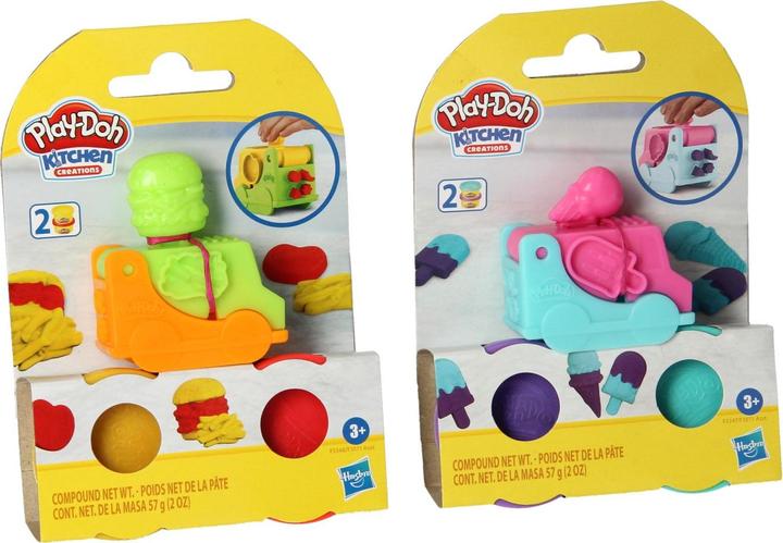 Actual product image Hasbro Mini food truck