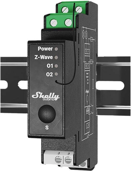 Actual product image Shelly Qubino Wave PRO 2PM