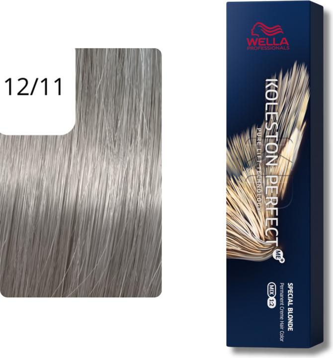 Actual product image Wella Koleston Perfect ME+ Special Blondes (12/11 special blond ash intensive)