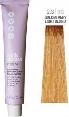 Produktbild Milk_Shake Vopsea permanenta Creative 9.39G, Blond Luminos Deschis Auriu, 100ml (9.39G, Blond Luminos Deschis Auriu)