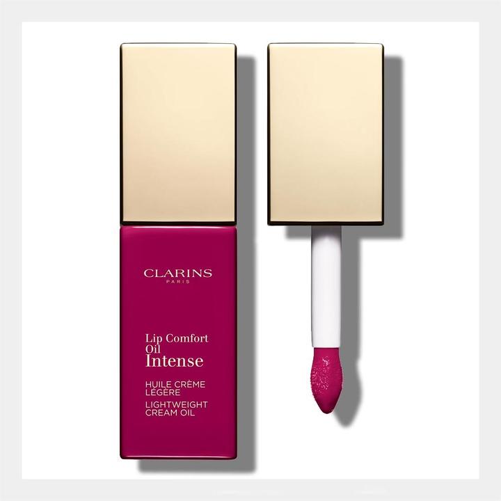 Produktbild Clarins Lip Comfort Oil Intense - Intense Plum 02 (Nr. 02 Intense Plum)