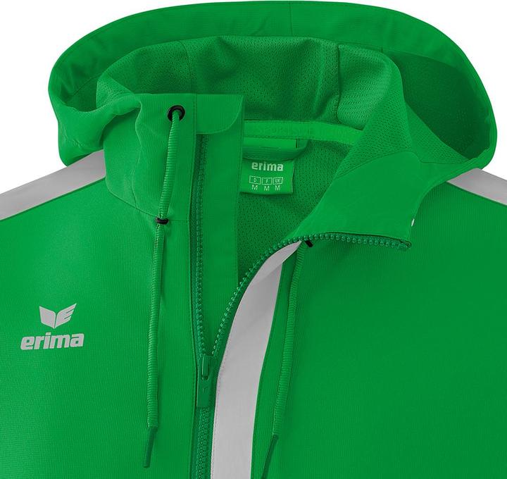 Actual product image Erima Squad Tracktop Jacket With Hood (3XL)