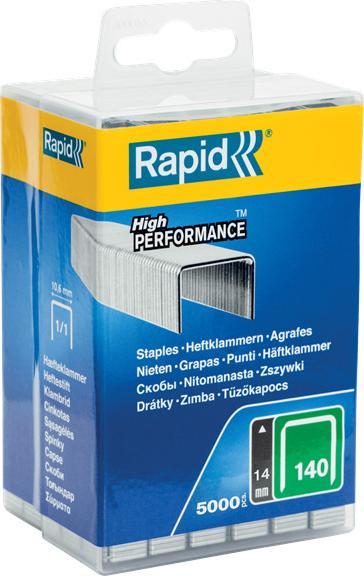 Produktbild Rapid Typ 140 Flachdrahtklammer 14 mm (5000 x)